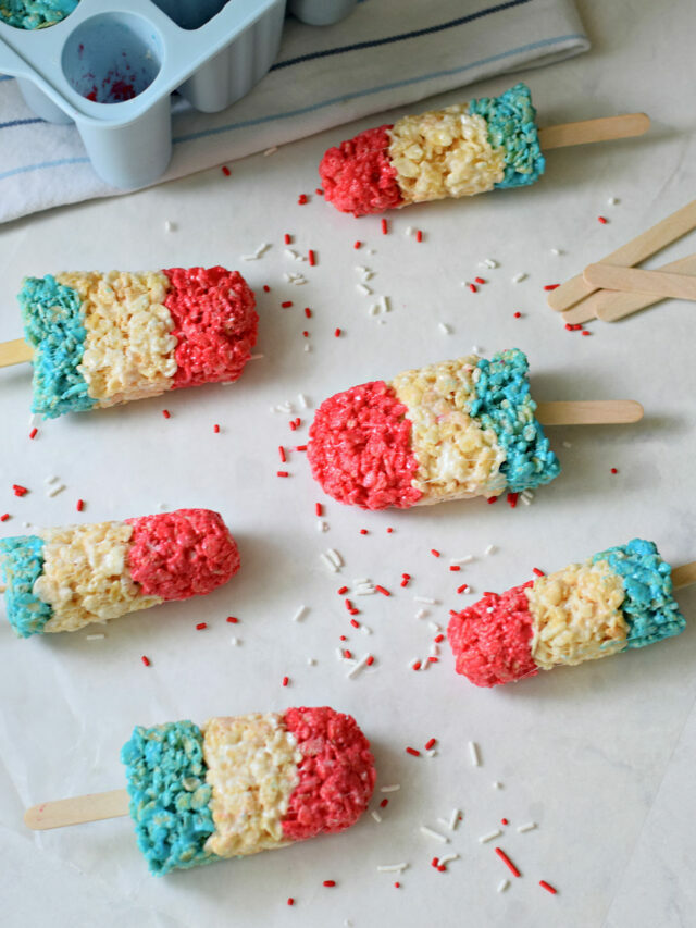 Popsicle Rice Krispies Treats – Story