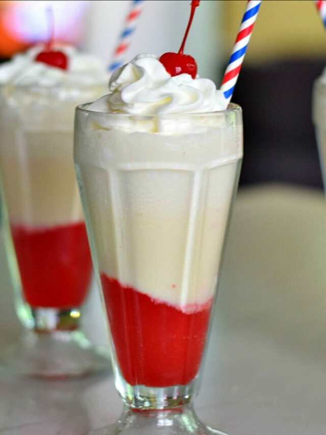 Homemade Cherry Vanilla Milkshake – Story