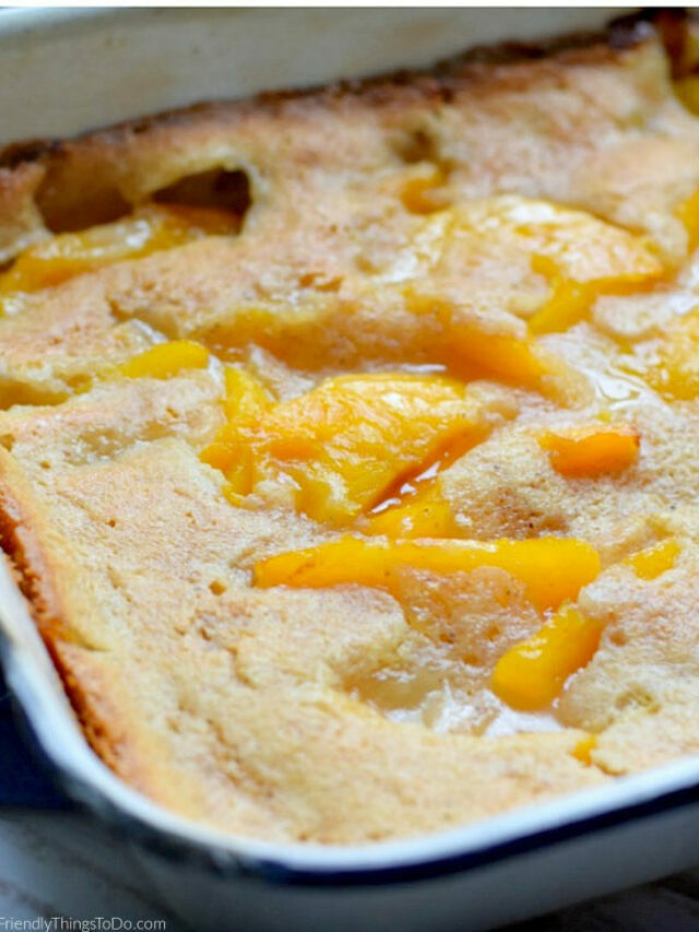 Peach Cobbler – Story