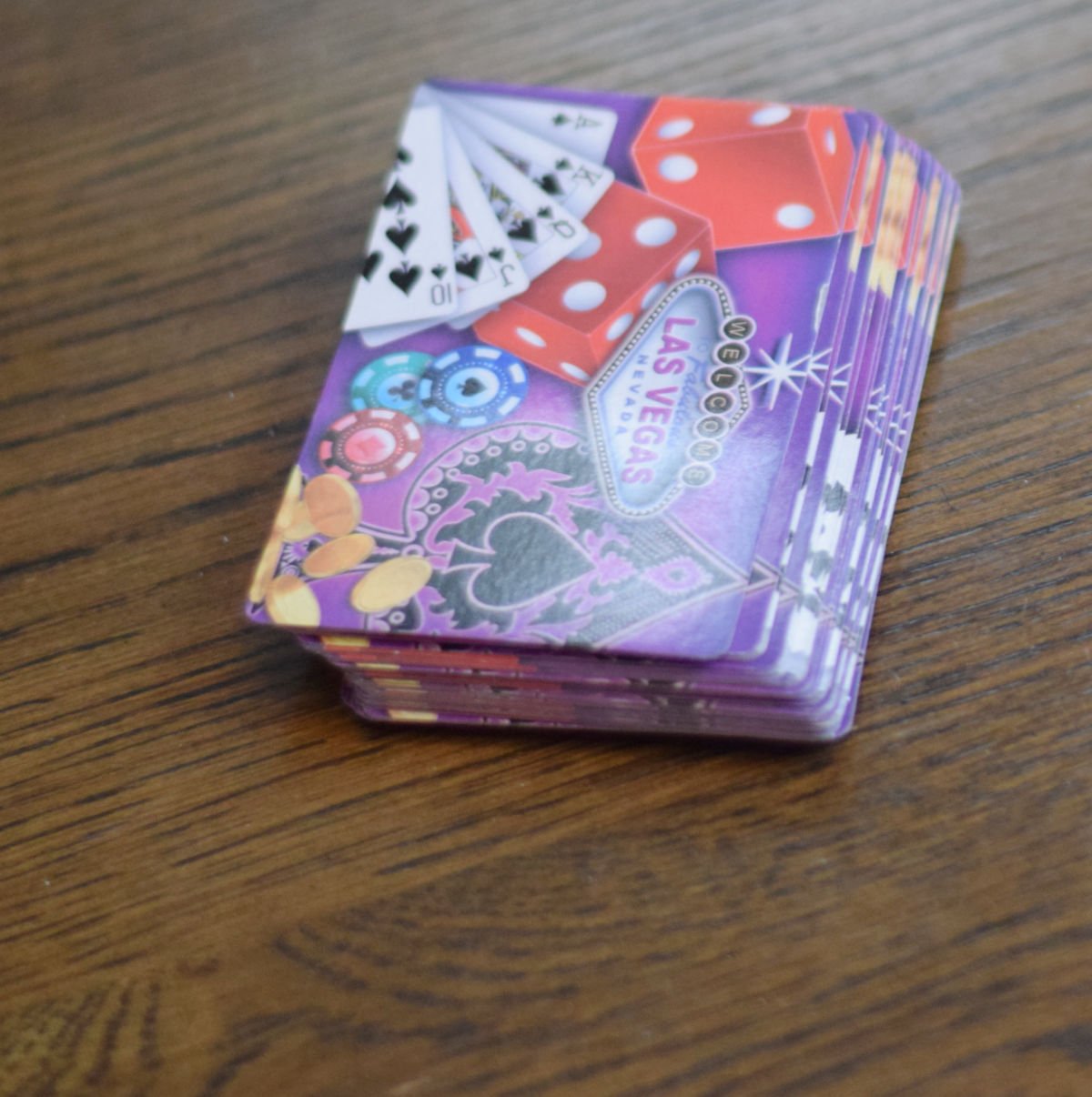 deck of cards