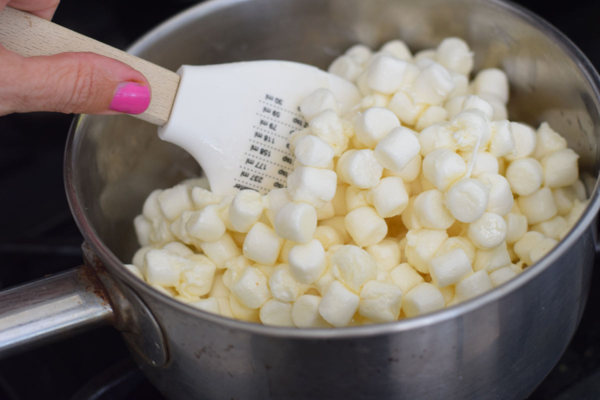 marshmallows for rice krispies 