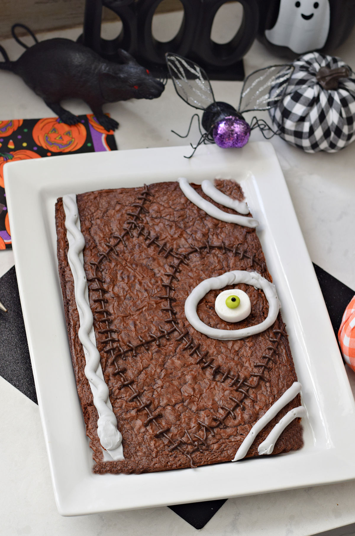 Hocus Pocus Brownies 