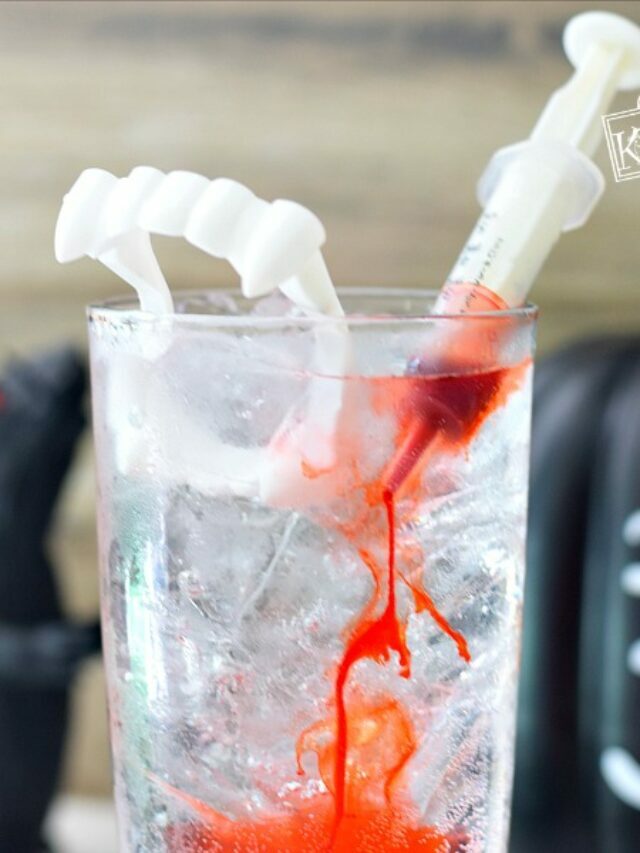 Kid-Friendly Halloween Vampire Drink Recipe – Story