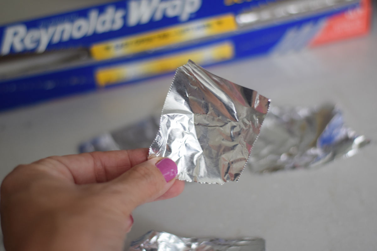 foil squares 