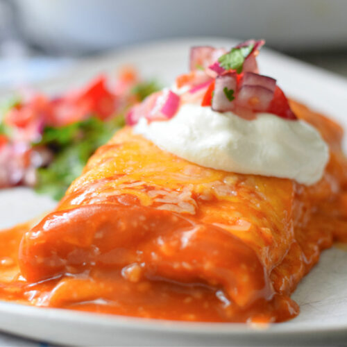 Easy Wet Burrito - Kid Friendly Things to Do