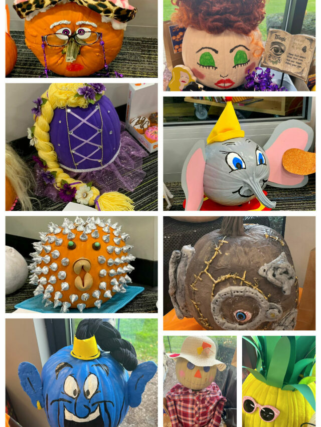 No Carve Pumpkin Decorating Ideas