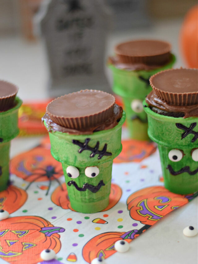 Frankenstein Cupcakes – Story