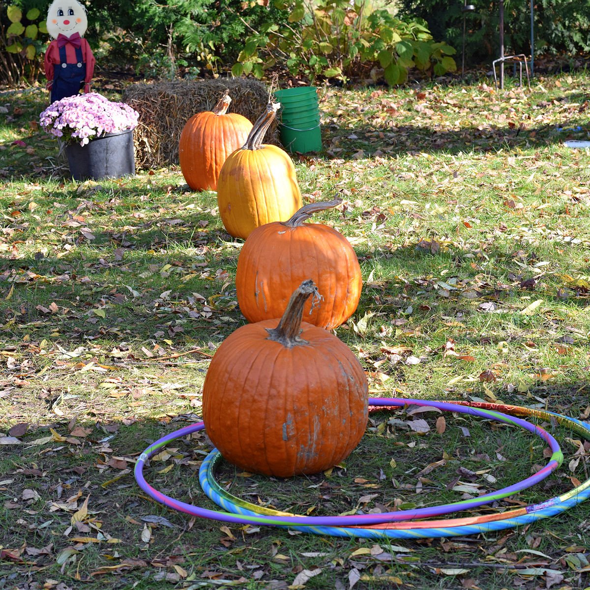 pumpkins in a row game 