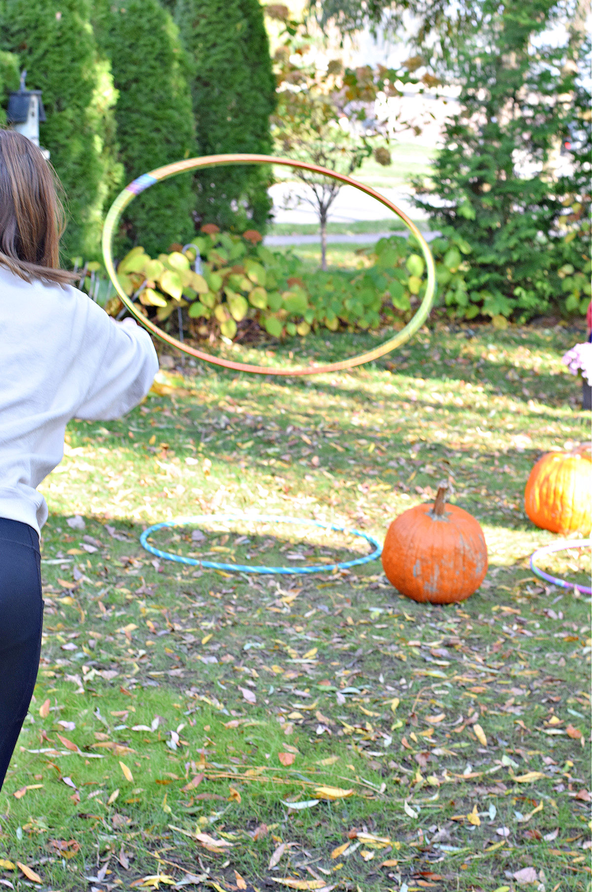 pumpkins in a row fall game 