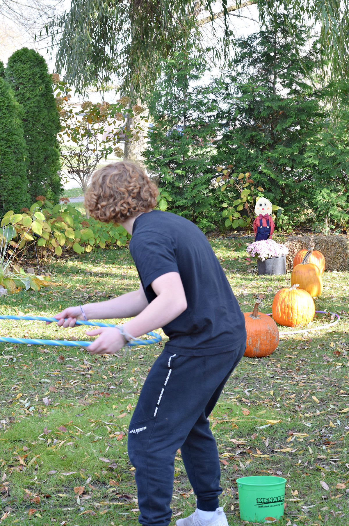 pumpkins in a row fall game 