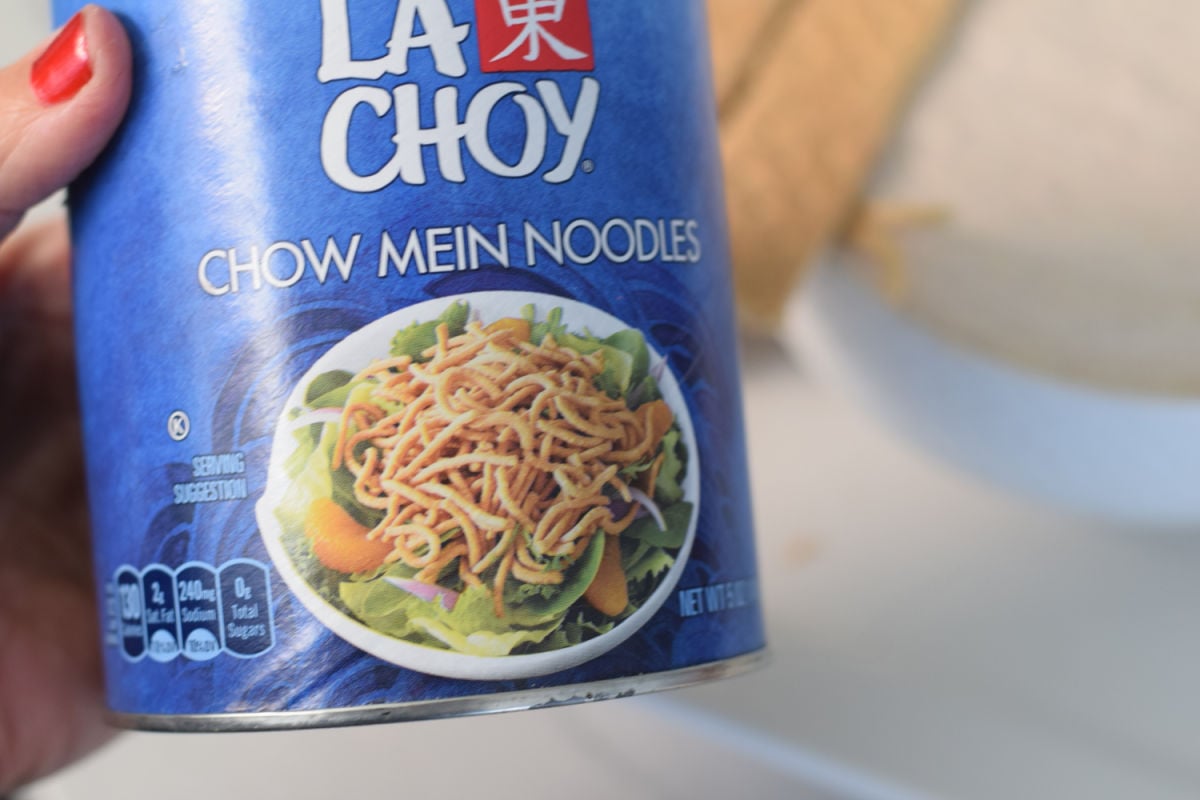 chow mein noodles 