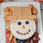 scarecrow fruit dip