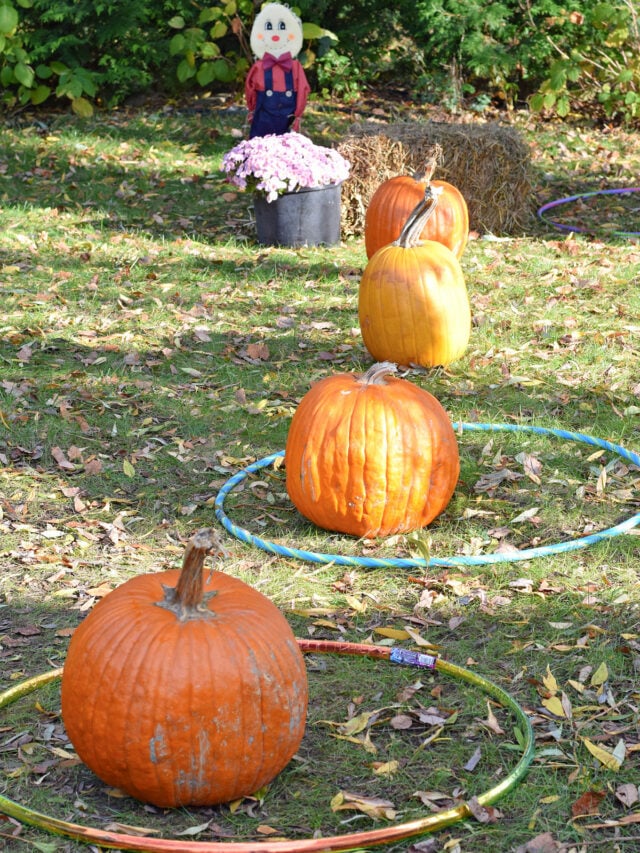 pumpkins in a row game