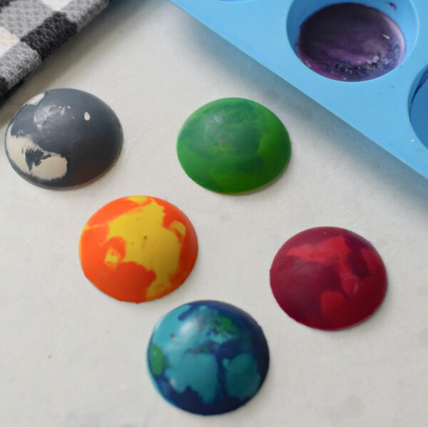 Recycling Crayons - Make New Crayons From Old Ones