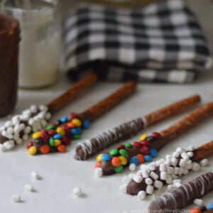 chocolate covered pretzels