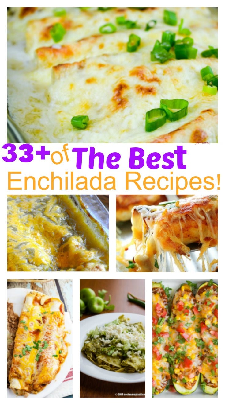 enchilada recipes