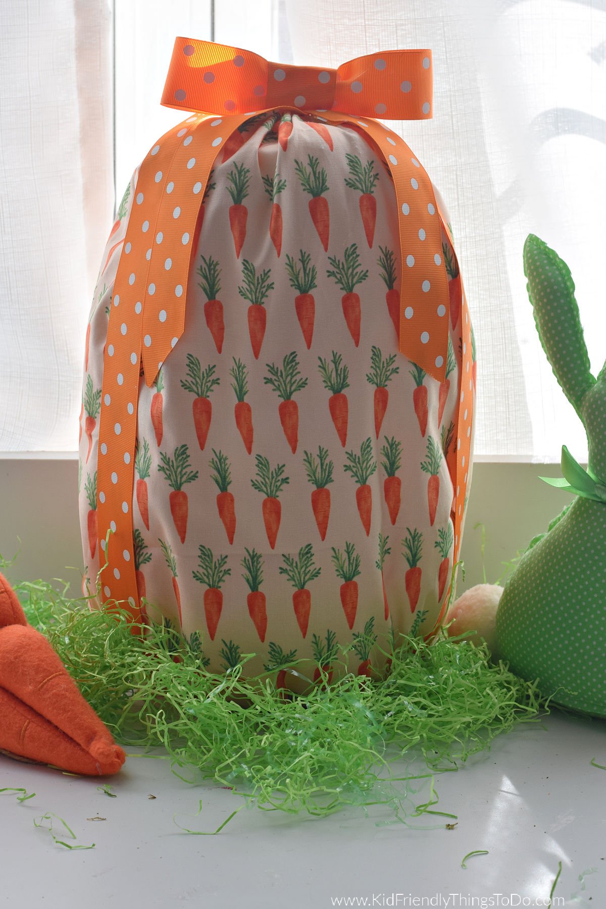 fabric Easter egg 