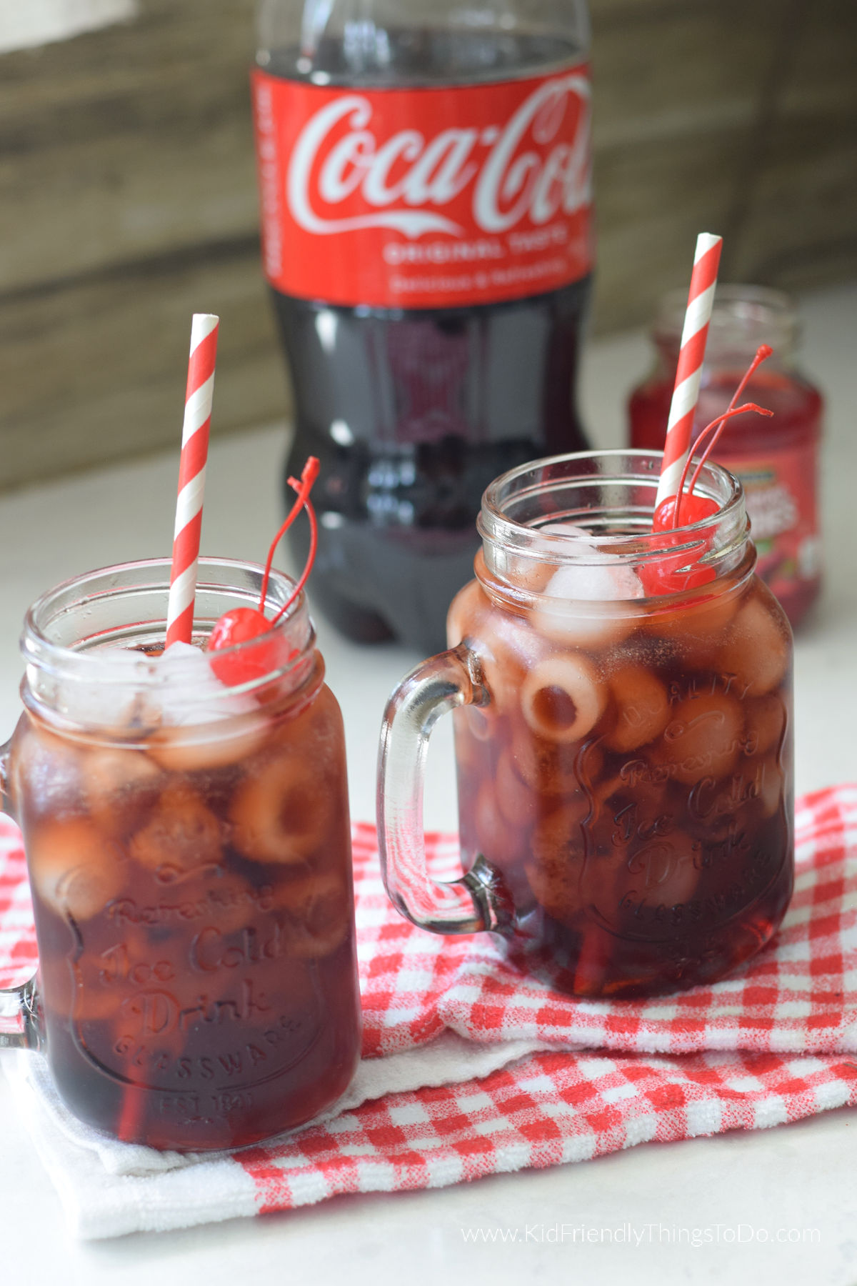 Roy Rogers Drink Recipe - Kid Friendly Things to Do
