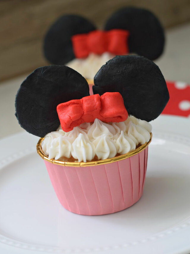 Minnie Mouse Cupcakes – Story