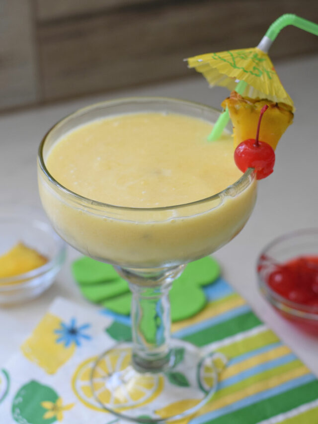 Virgin Pina Colada – Story