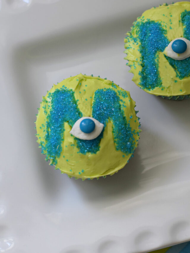 Monsters Inc. Cupcakes – Story