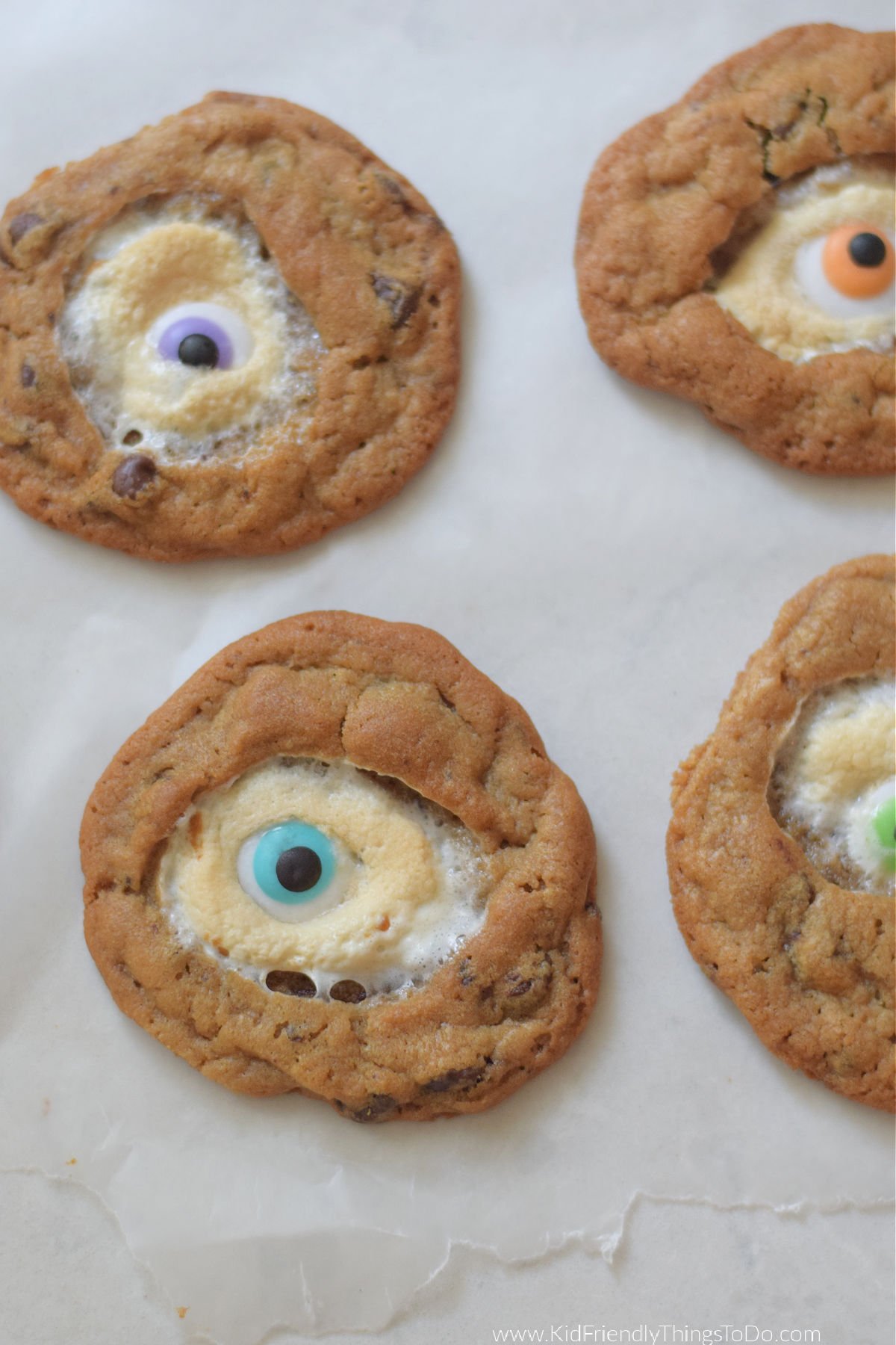 eyeball cookies 