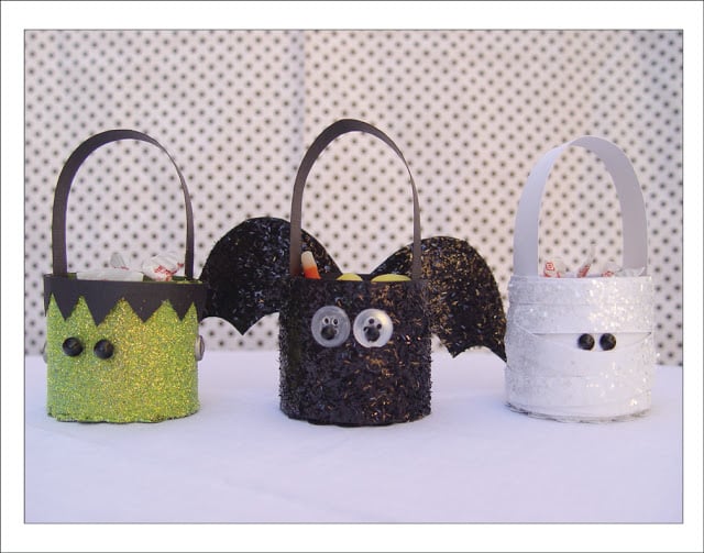 Halloween treat bags 