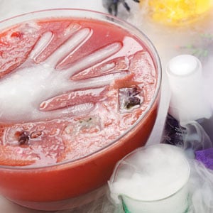 ghoul punch for Halloween