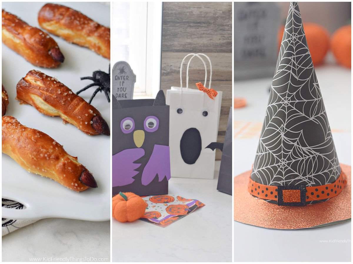 Halloween crafts for kids and teens
