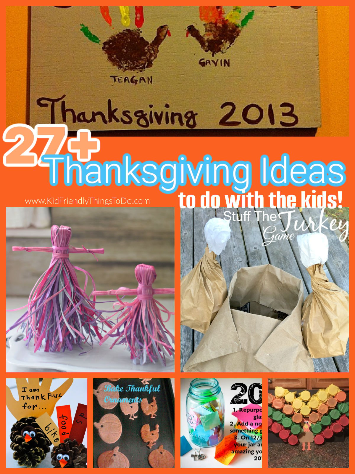 Thanksgiving Ideas to do with the kids