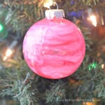 melted crayon ornament craft