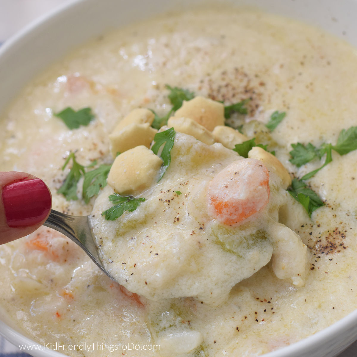 crab chowder recipe 