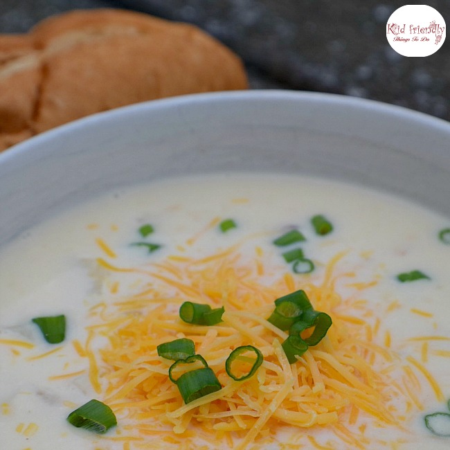 corn and potato chowder 