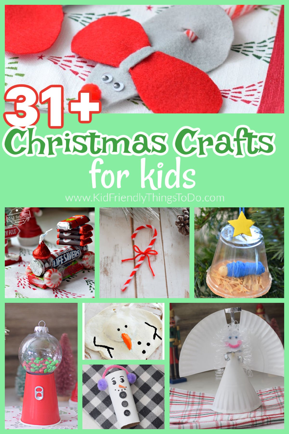 Christmas crafts for kids 