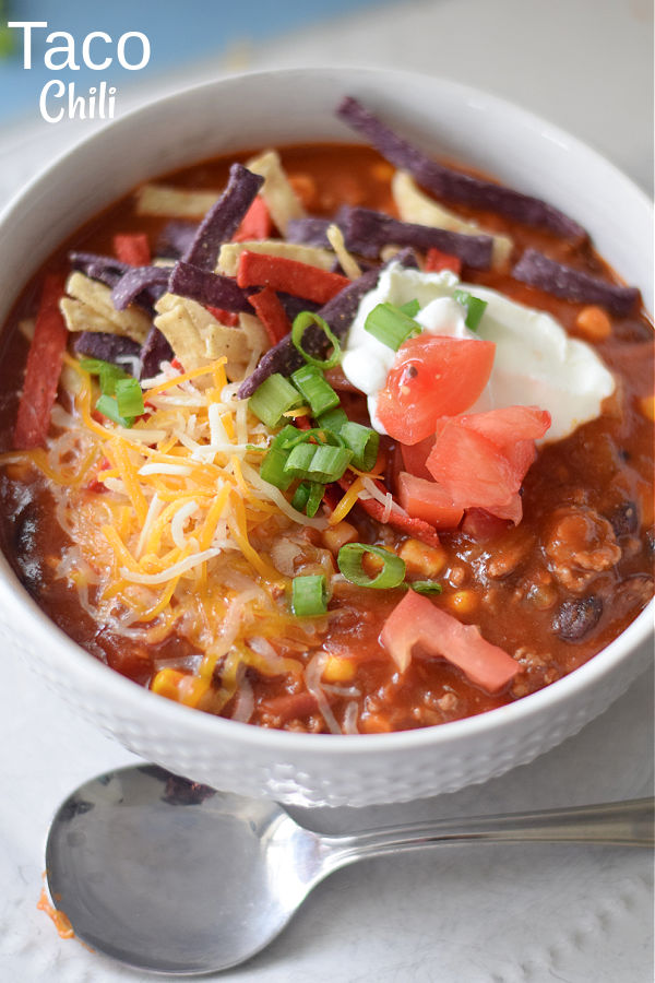 taco chili soup