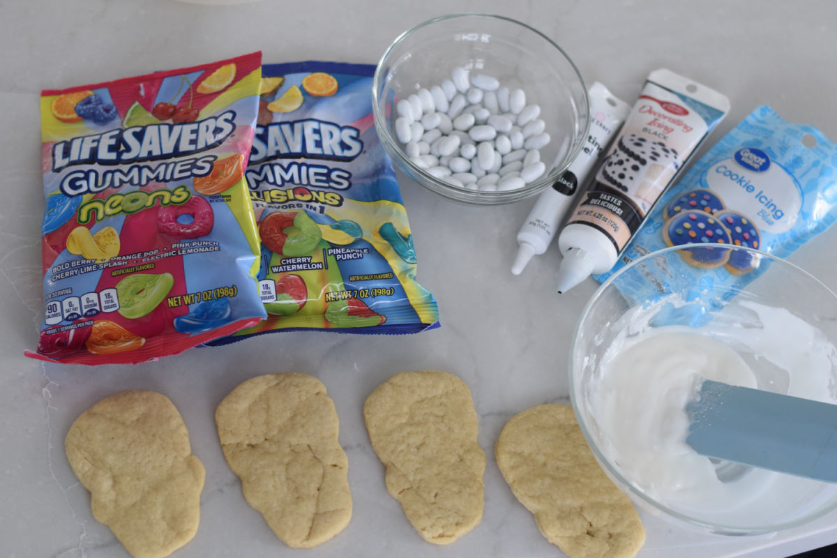 day of the dead cookie ingredients 