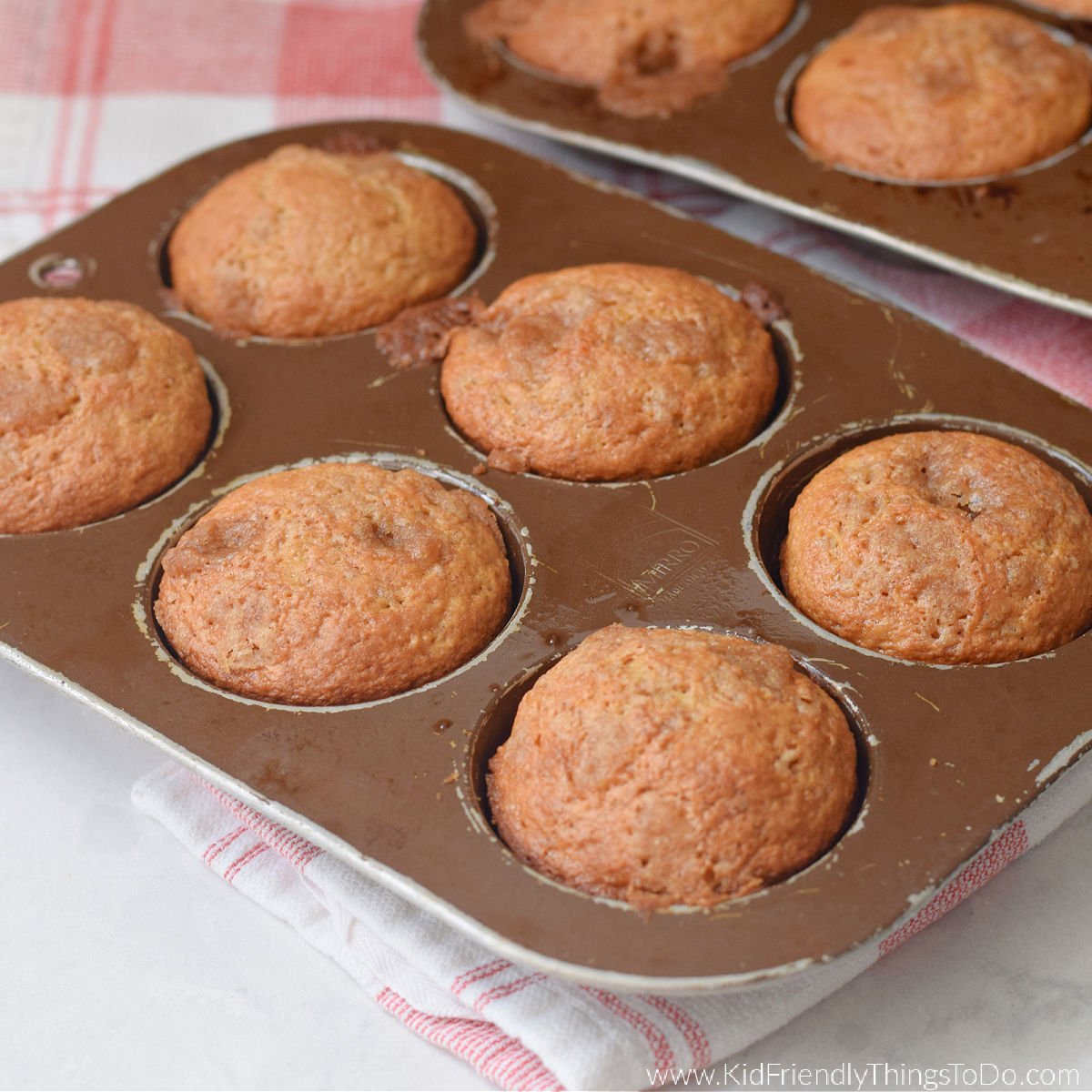 applesauce muffins 