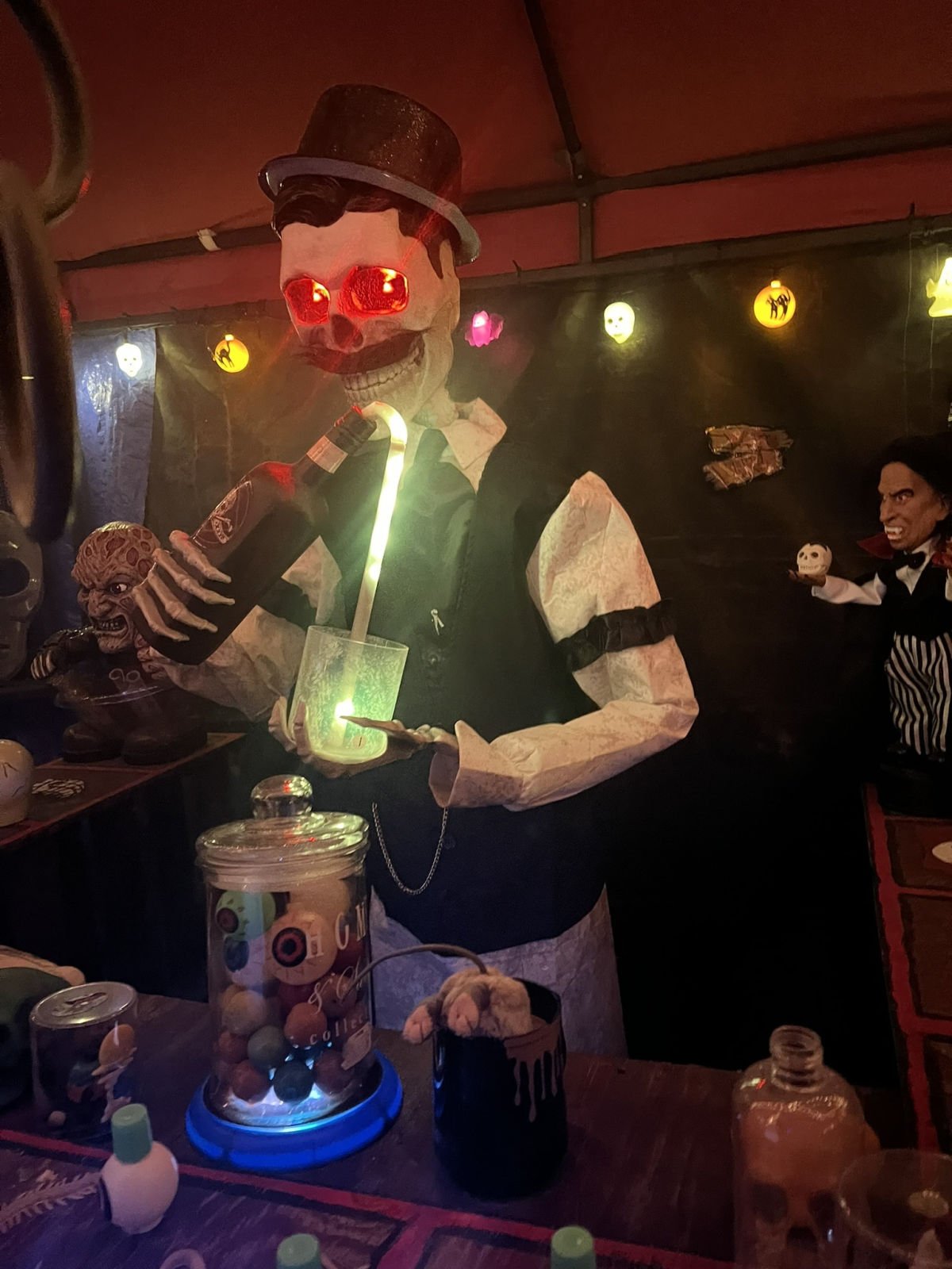 bartender skeleton