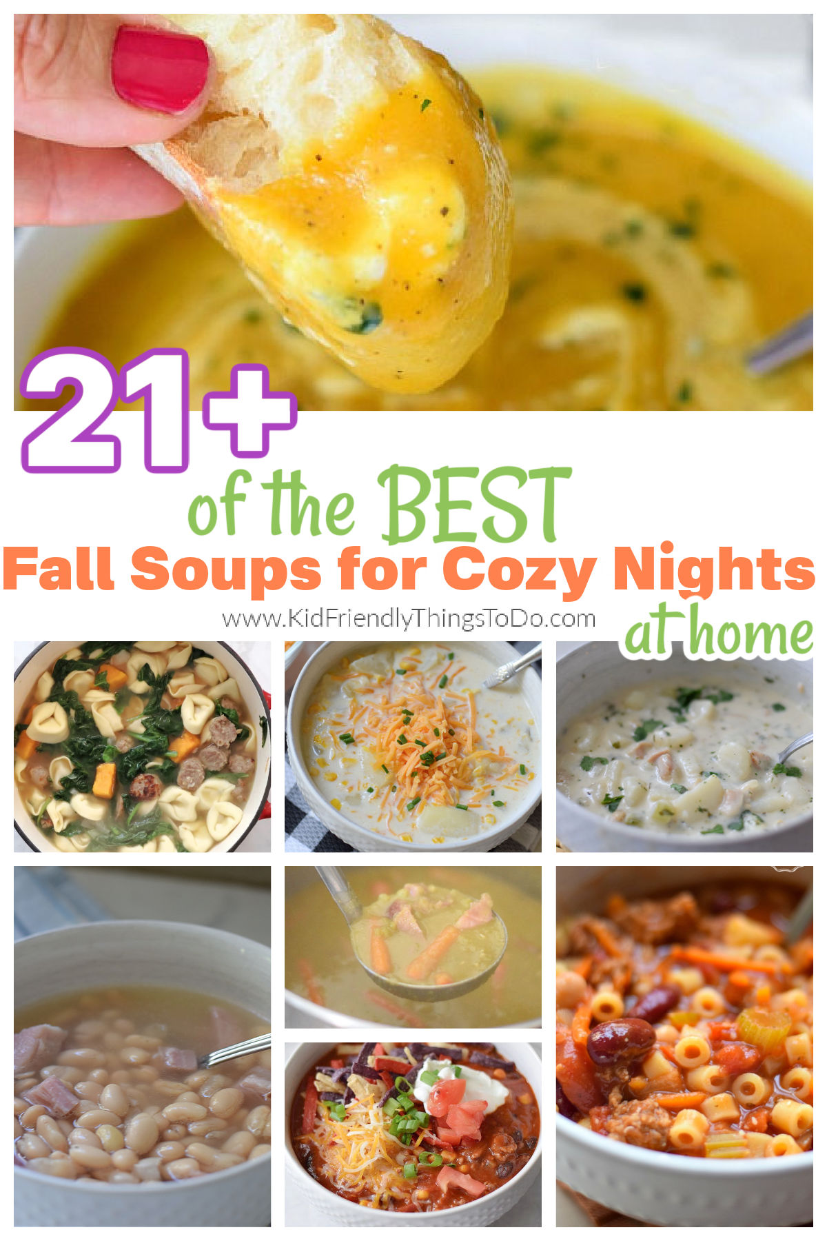 fall soup recipes 