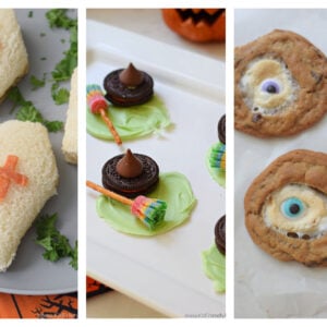 Halloween party treats