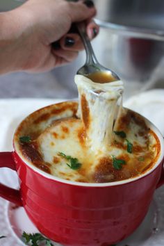 French onion soup