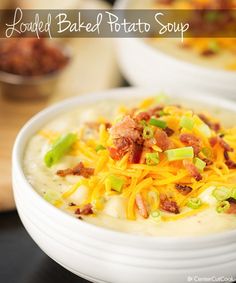 loaded baked potato soup