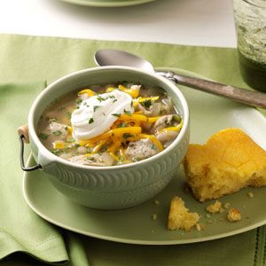 white chili soup 