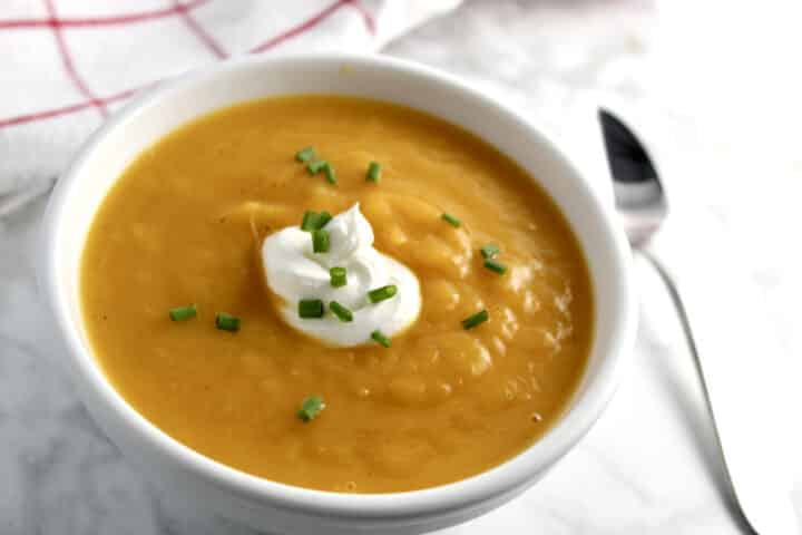 butternut squash soup