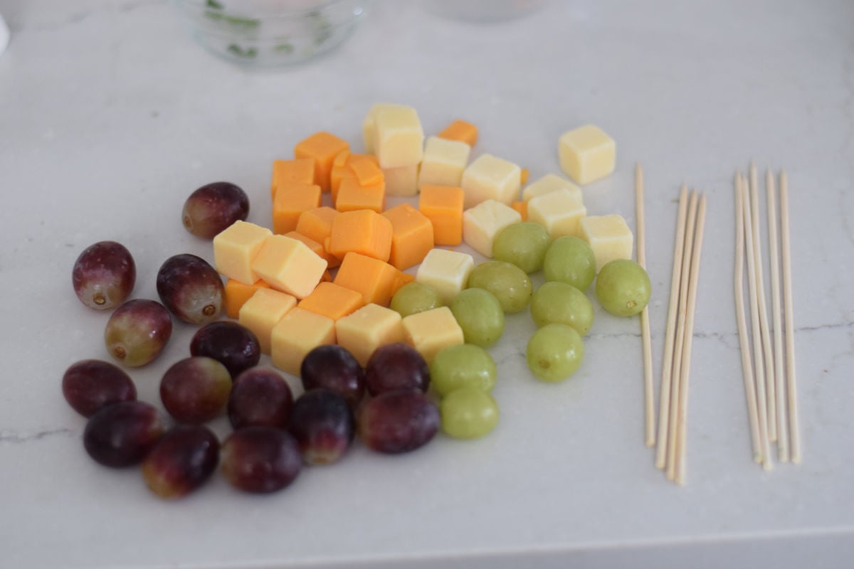 fruit kabobs