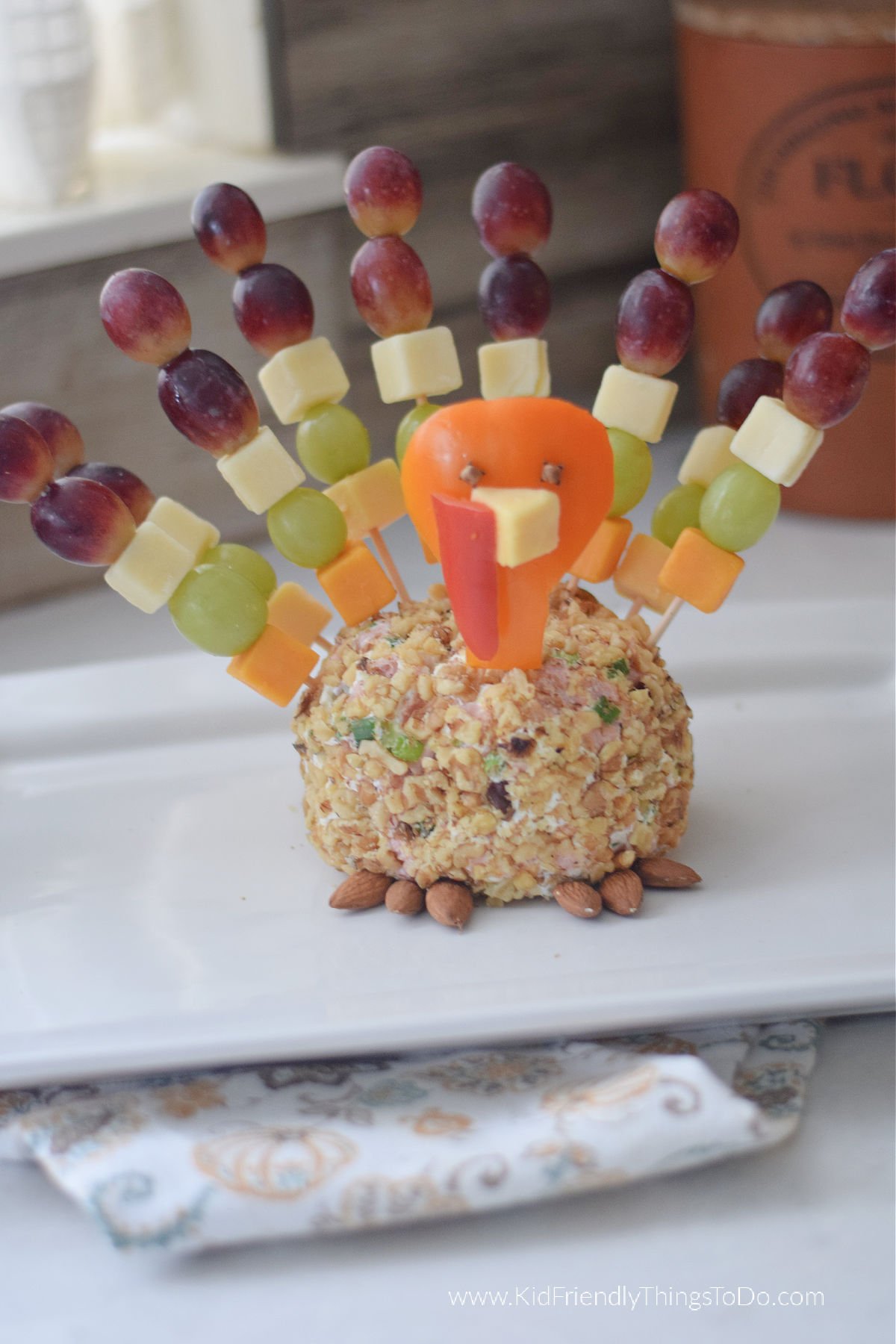 turkey cheese ball