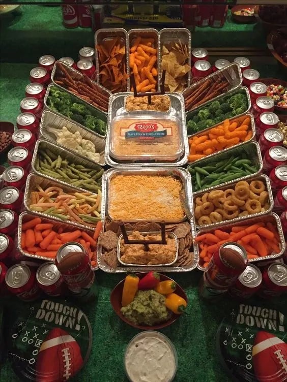 football snack stadium