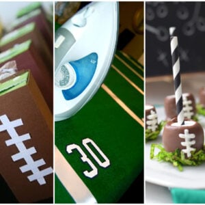 football party ideas