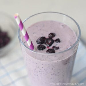 Belvita Blueberry Smoothie