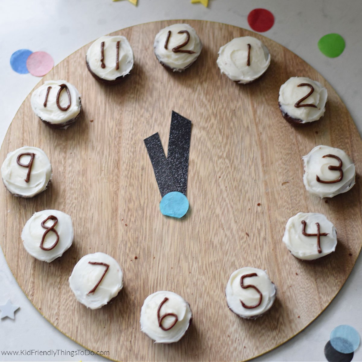 Brownie clock